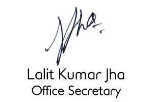 Lalit Kumar Jha